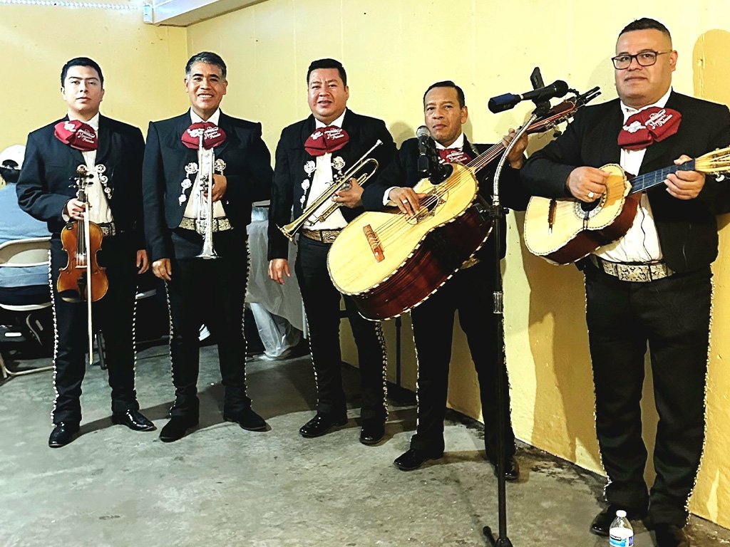Detalle de Instrumento Mariachi