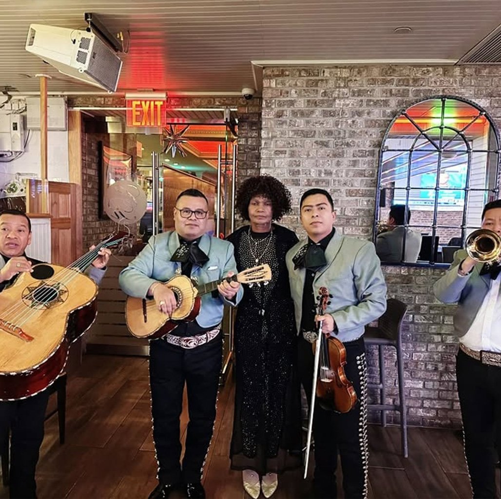 Mariachis en New York