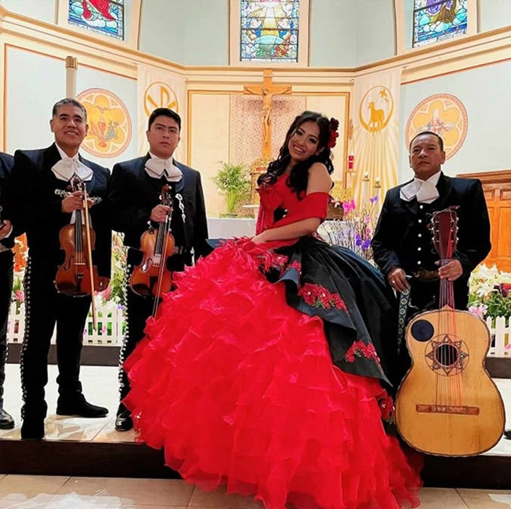 Fondo Mariachi Palacios Mar New York
